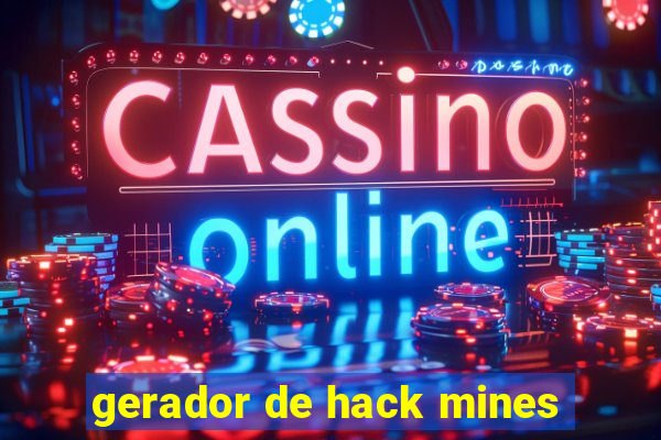 gerador de hack mines